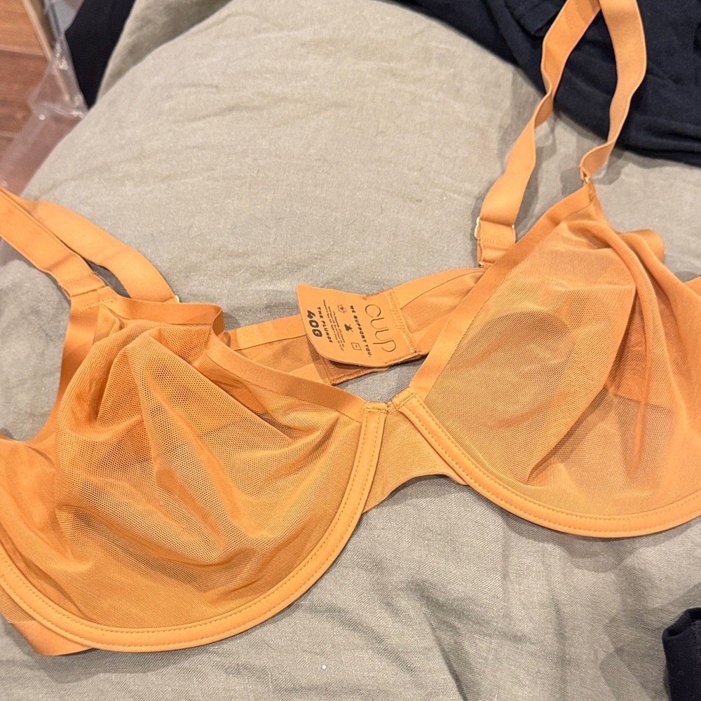 CUUP Women's Bra in nude color